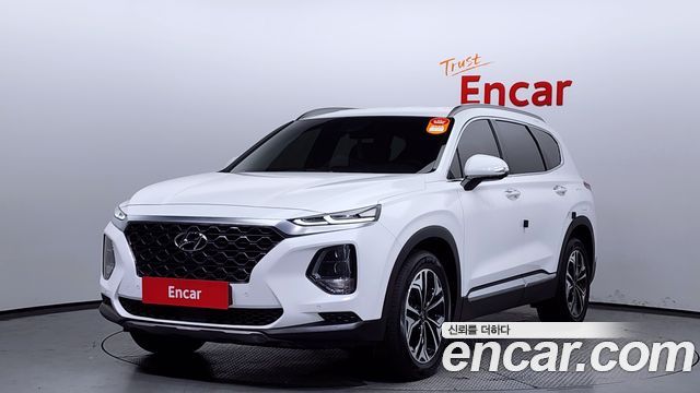 Hyundai Santafe Бензин 2.0T 2WD 2020 года из Кореи