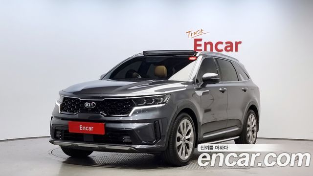 Kia Sorento Дизель 2.2 2WD 2021 года из Кореи