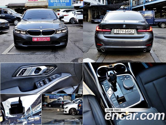 BMW 3-Series 320d 2020 года из Кореи