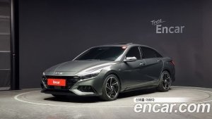 Hyundai AVANTE 1.6 Turbo N Line 2021 года из Южной Кореи