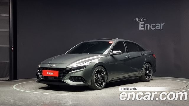 Hyundai AVANTE 1.6 Turbo N Line 2021 года из Кореи