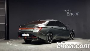 Hyundai AVANTE 1.6 Turbo N Line 2021 года из Южной Кореи