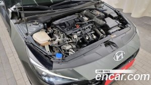 Hyundai AVANTE 1.6 Turbo N Line 2021 года из Южной Кореи