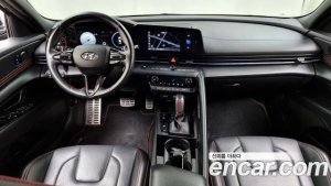 Hyundai AVANTE 1.6 Turbo N Line 2021 года из Южной Кореи