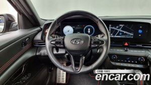 Hyundai AVANTE 1.6 Turbo N Line 2021 года из Южной Кореи