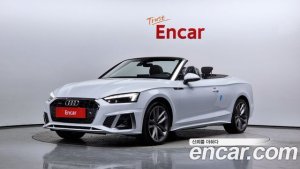 Audi A5 45 TFSI 4WD Premium Cabriolet 2021 года из Южной Кореи