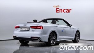 Audi A5 45 TFSI 4WD Premium Cabriolet 2021 года из Южной Кореи
