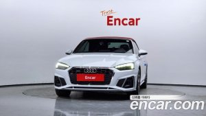 Audi A5 45 TFSI 4WD Premium Cabriolet 2021 года из Южной Кореи
