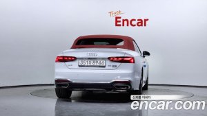 Audi A5 45 TFSI 4WD Premium Cabriolet 2021 года из Южной Кореи