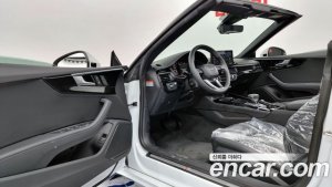 Audi A5 45 TFSI 4WD Premium Cabriolet 2021 года из Южной Кореи