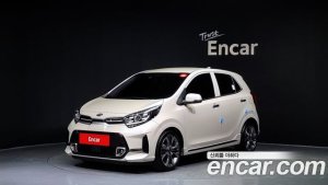 Kia morning Signature 2021 года из Южной Кореи