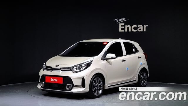 Kia morning Signature 2021 года из Кореи