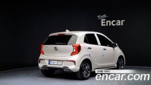Kia morning Signature 2021 года из Южной Кореи