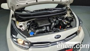 Kia morning Signature 2021 года из Южной Кореи