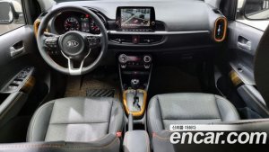 Kia morning Signature 2021 года из Южной Кореи