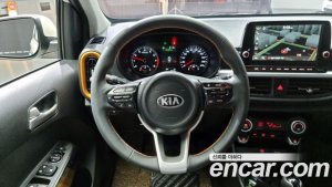 Kia morning Signature 2021 года из Южной Кореи