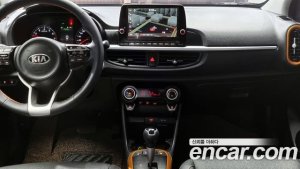 Kia morning Signature 2021 года из Южной Кореи