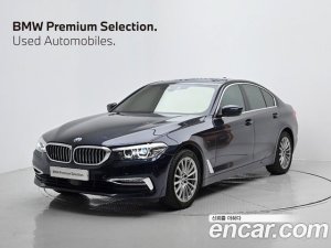 BMW 5-Series 520i Luxury 2020 года из Южной Кореи