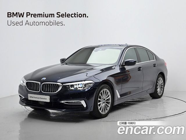 BMW 5-Series 520i Luxury 2020 года из Кореи