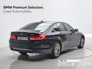 BMW 5-Series 520i Luxury 2020 года из Южной Кореи