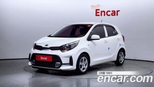 Kia morning Standard 2021 года из Южной Кореи
