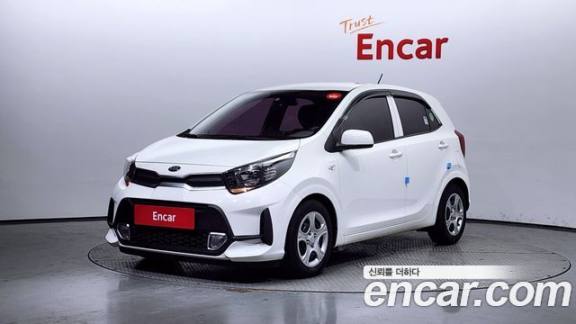 Kia morning Standard 2021 года из Кореи