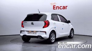 Kia morning Standard 2021 года из Южной Кореи