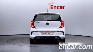Kia morning Standard 2021 года из Южной Кореи