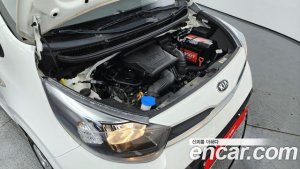 Kia morning Standard 2021 года из Южной Кореи