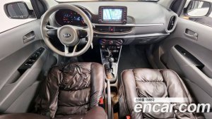 Kia morning Standard 2021 года из Южной Кореи