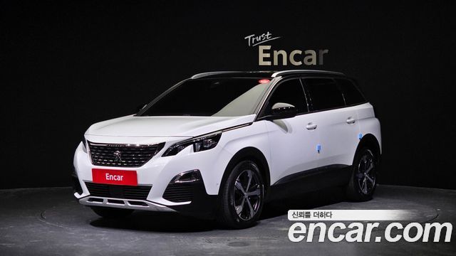 Peugeot 5008 1.5 BlueHDi ALLURE 2019 года из Кореи