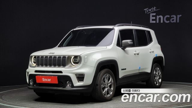 Jeep Renegade 2.0 Дизель Limited High AWD 2019 года из Кореи