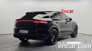 Porsche Cayenne 4.0 Turbo Coupe 2021 года из Южной Кореи