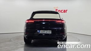 Porsche Cayenne 4.0 Turbo Coupe 2021 года из Южной Кореи
