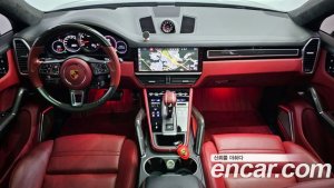 Porsche Cayenne 4.0 Turbo Coupe 2021 года из Южной Кореи