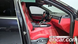 Porsche Cayenne 4.0 Turbo Coupe 2021 года из Южной Кореи