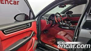 Porsche Cayenne 4.0 Turbo Coupe 2021 года из Южной Кореи