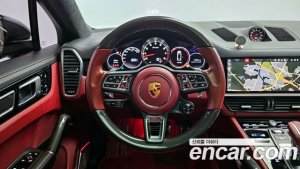 Porsche Cayenne 4.0 Turbo Coupe 2021 года из Южной Кореи