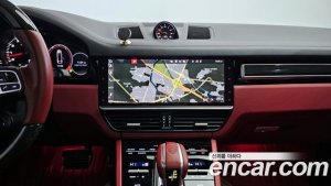 Porsche Cayenne 4.0 Turbo Coupe 2021 года из Южной Кореи