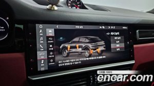 Porsche Cayenne 4.0 Turbo Coupe 2021 года из Южной Кореи