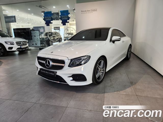 Mercedes-Benz E-Class E220d Coupe 2020 года из Кореи