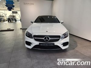 Mercedes-Benz E-Class E220d Coupe 2020 года из Южной Кореи