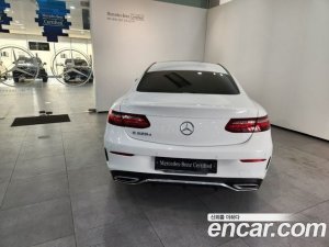 Mercedes-Benz E-Class E220d Coupe 2020 года из Южной Кореи