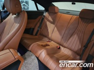 Mercedes-Benz E-Class E220d Coupe 2020 года из Южной Кореи