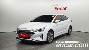 Hyundai AVANTE 1.6 2020 года из Южной Кореи