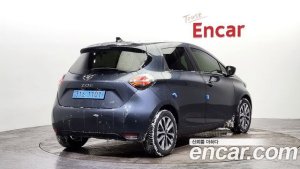 Renault-KoreaSamsung Zoe Intens 2020 года из Южной Кореи