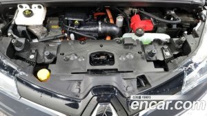 Renault-KoreaSamsung Zoe Intens 2020 года из Южной Кореи