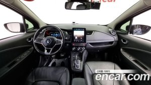 Renault-KoreaSamsung Zoe Intens 2020 года из Южной Кореи