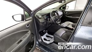 Renault-KoreaSamsung Zoe Intens 2020 года из Южной Кореи