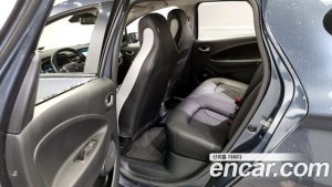 Renault-KoreaSamsung Zoe Intens 2020 года из Южной Кореи